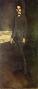 James Abbott Mcneill Whistler George W Vanderbilt Germany oil painting artist